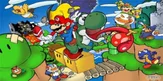 Portada de Super Mario World