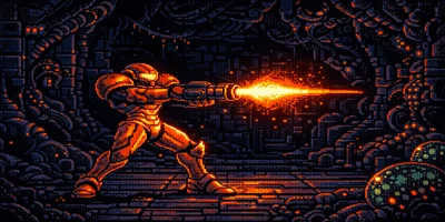 Portada de Metroid para NES