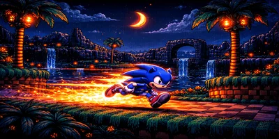 Portada de Sonic the Hedgehog